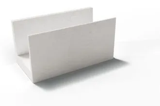 П-образный блок из газобетона Bonolit D500 500×300×200