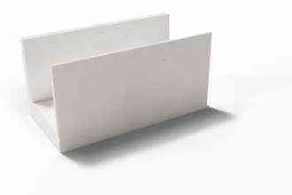 П-образный блок из газобетона Bonolit D500 500×250×250