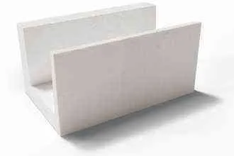 П-образный блок из газобетона Bonolit D500 500×300×250