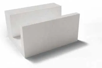 П-образный блок из газобетона Bonolit D500 500×400×250
