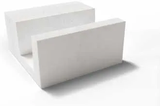 П-образный блок из газобетона Bonolit D500 500×500×250