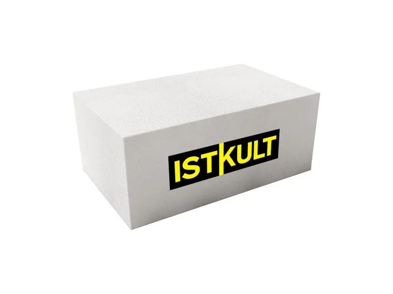 Блок газобетонный ISTKULT