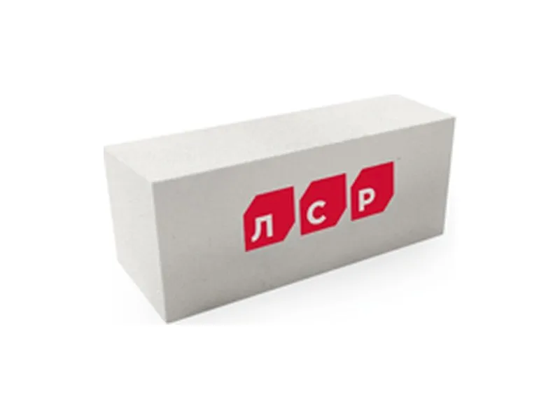 Блок газобетонный ЛСР