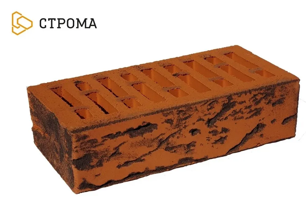 Облицовочный кирпич Строма Дизайн «Лава», фото 2