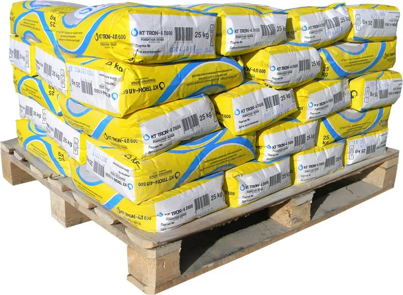 КТтрон-4 Л600 (быстротвердеющий литьевой ремонтный состав), фото 3