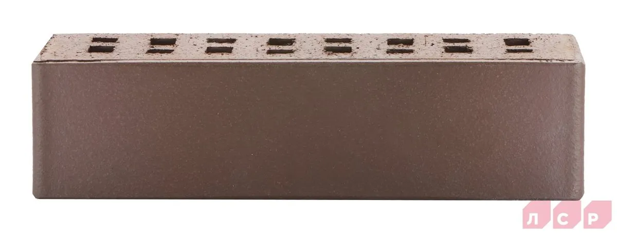 Клинкер фасадный тёмно-терракотовый флэш «Брюгге», поверхность гладкая, фото 7