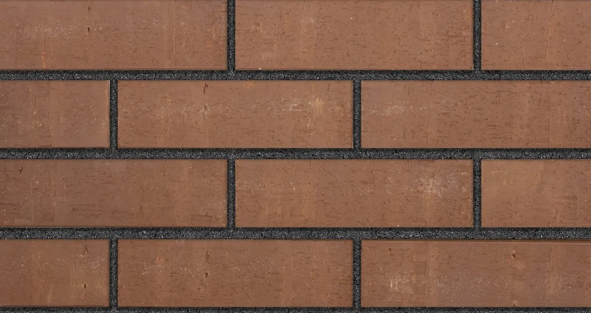 Плитка клинкерная «Атик» фасадная