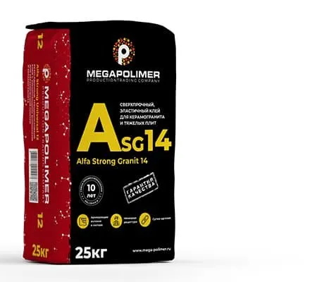 Alfa Strong Granit 14 Megapolimer