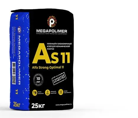 Alfa Strong Optimal 11 Megapolimer
