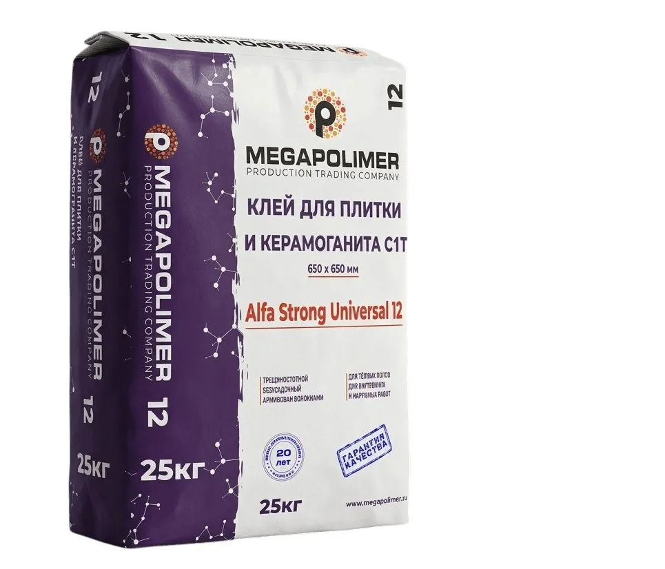 Alfa Strong Universal 12 Megapolimer
