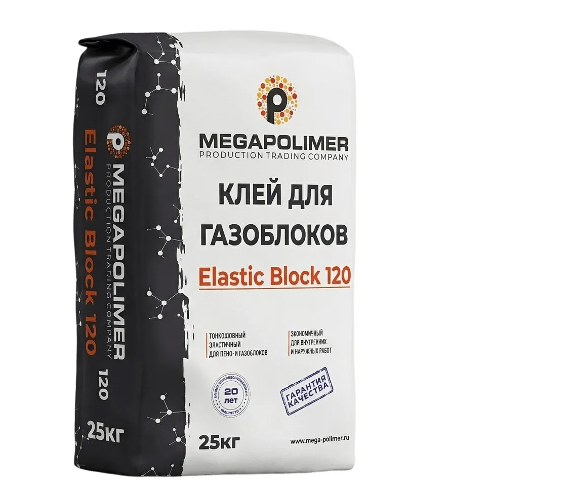Elastic Block 120 Megapolimer