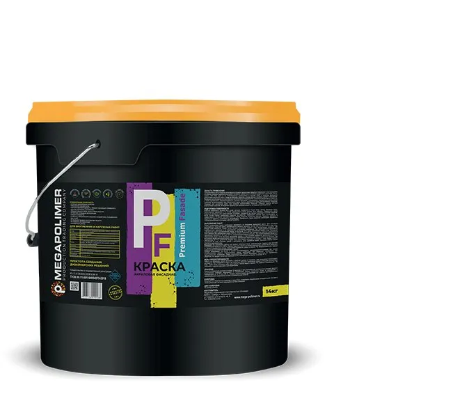 Premium Fasade Megapolimer