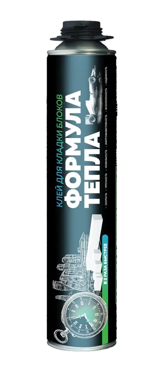 Полиуретановый клей «Формула Тепла»