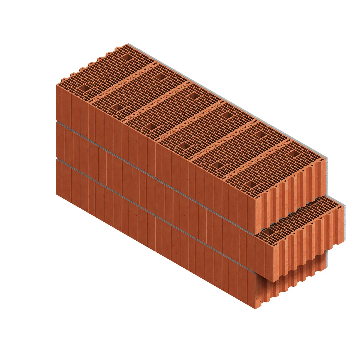 Керамический блок Porotherm 51, фото 2