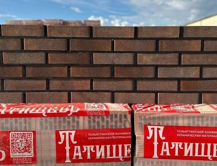 Лицевой кирпич 1 НФ пустотелый Циркон, фото 6