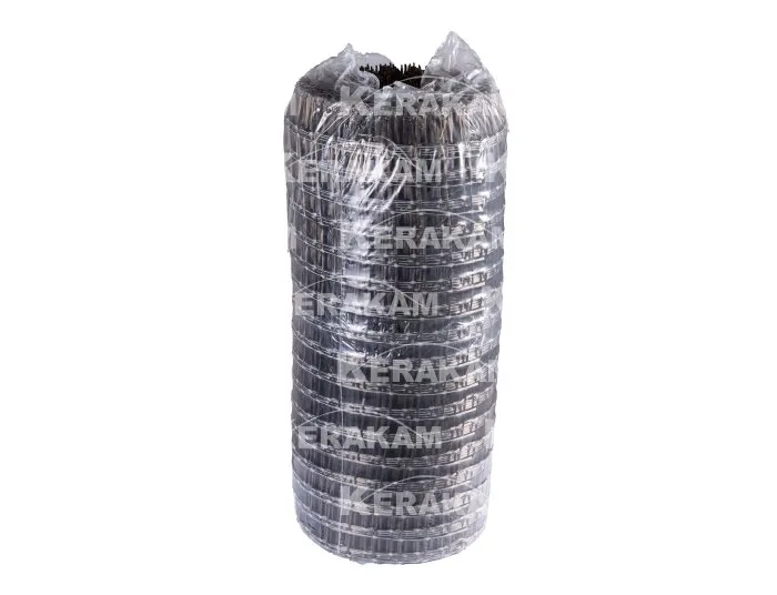 Сетка базальтовая мягкая для армирования, яч. 25×25мм, рулон 0,5×50 м