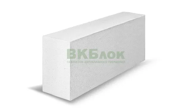 Газобетонный блок ВКБлок D500 625×150×250