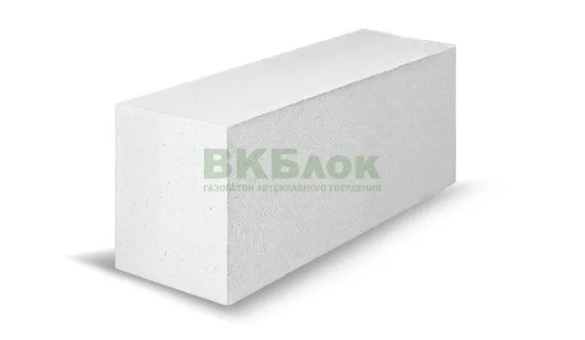 Газобетонный блок ВКБлок D500 625×200×250