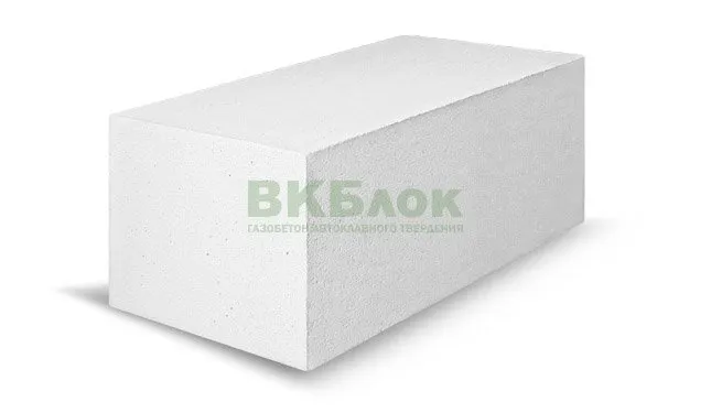 Газобетонный блок ВКБлок D500 625×240×250
